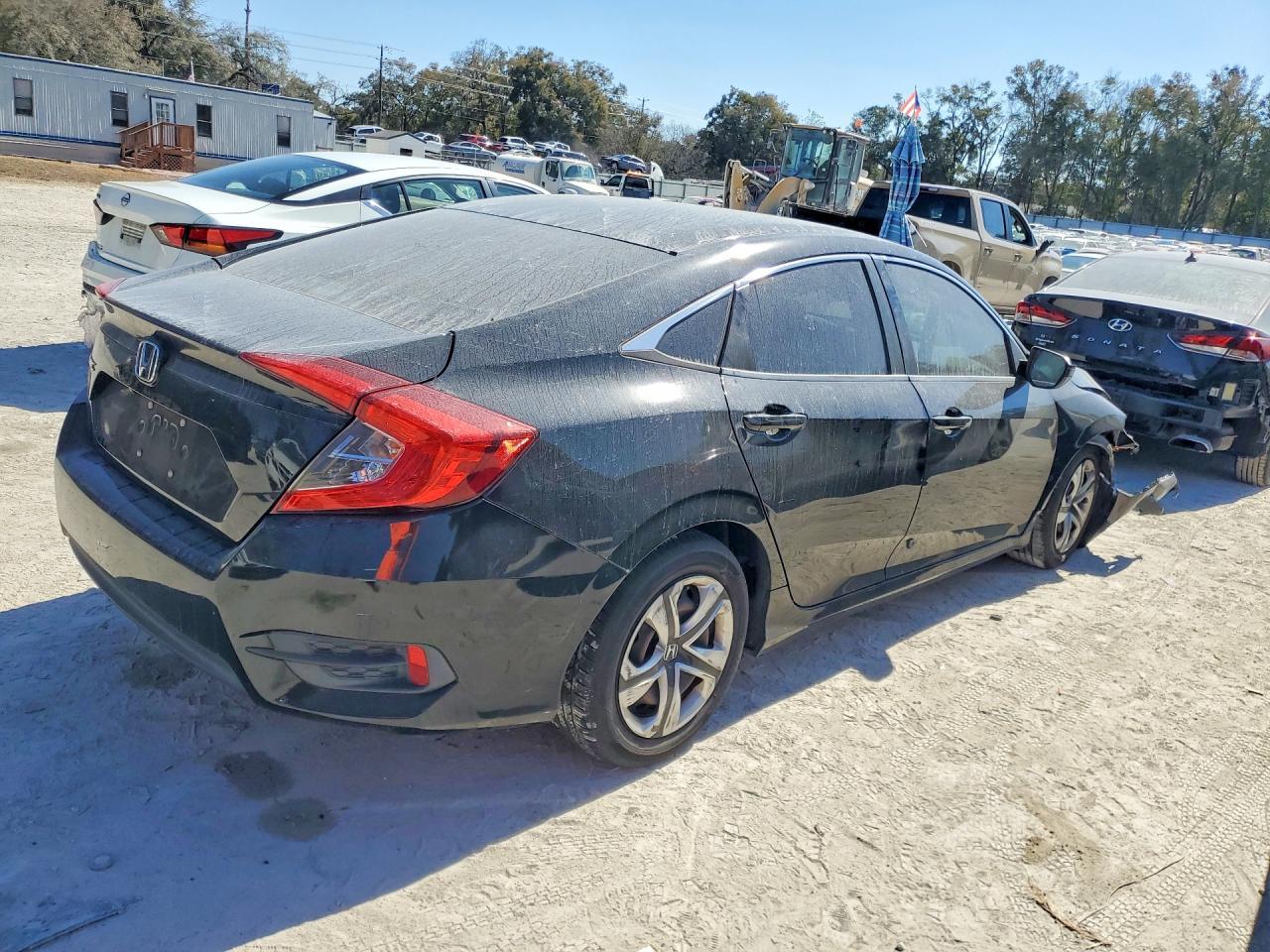 2017 Honda Civic lx
