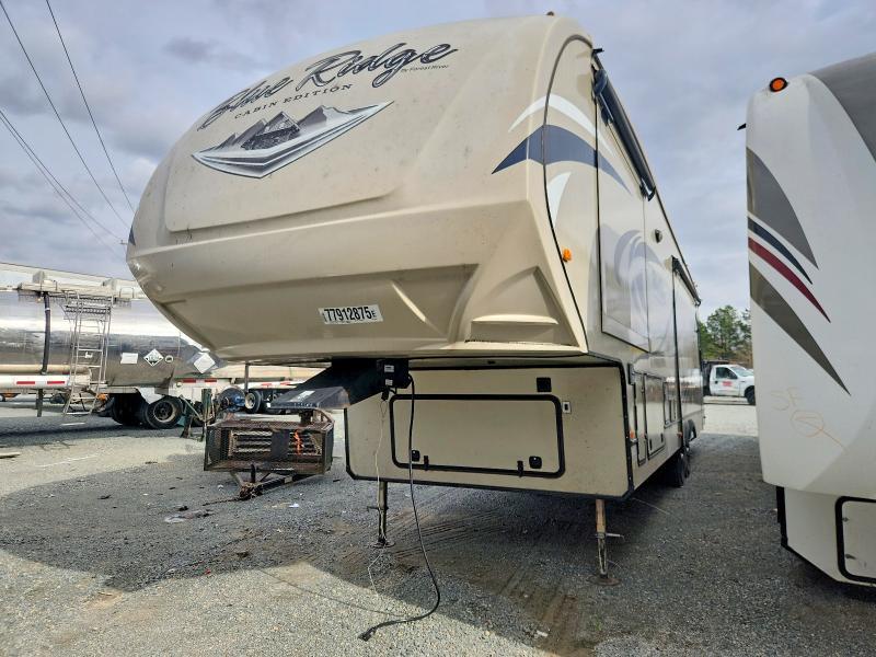 2018 Sandstorm 2018 Forest River Blue Ridge Camper