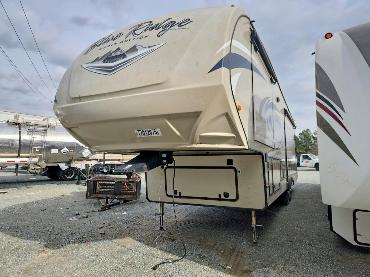 2018 Sandstorm 2018 Forest River Blue Ridge Camper