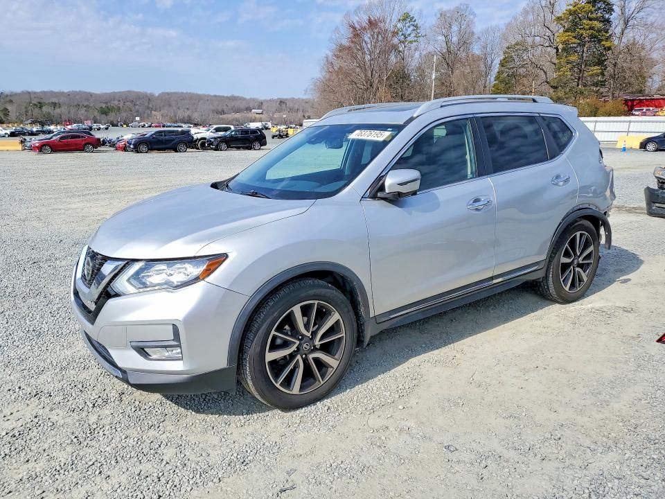 2019 Nissan Rogue s