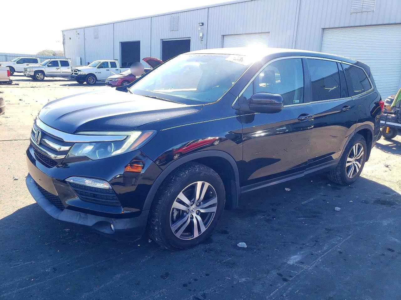2018 Honda Pilot exl