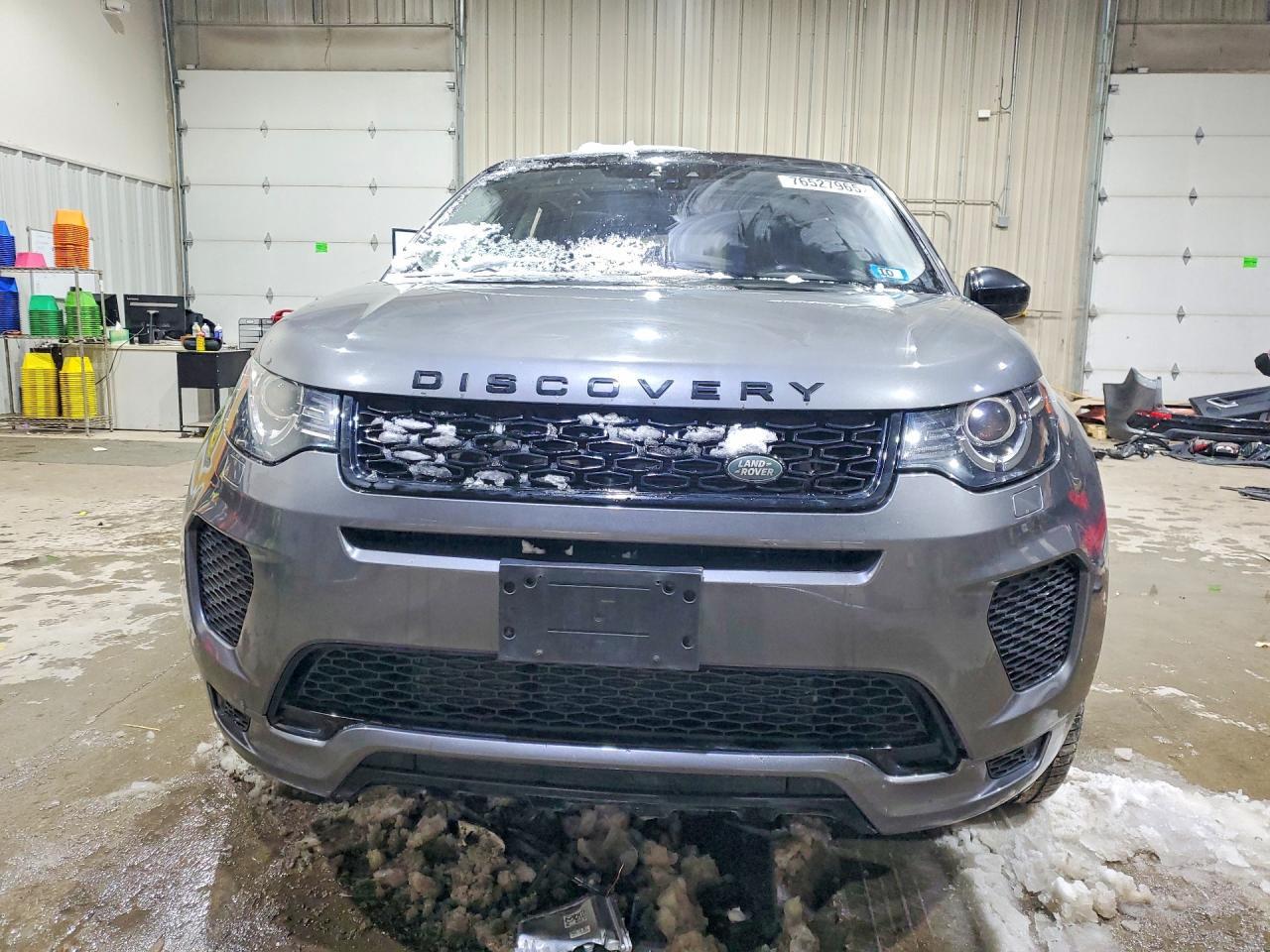 2018 Land Rover Discovery Sport hse