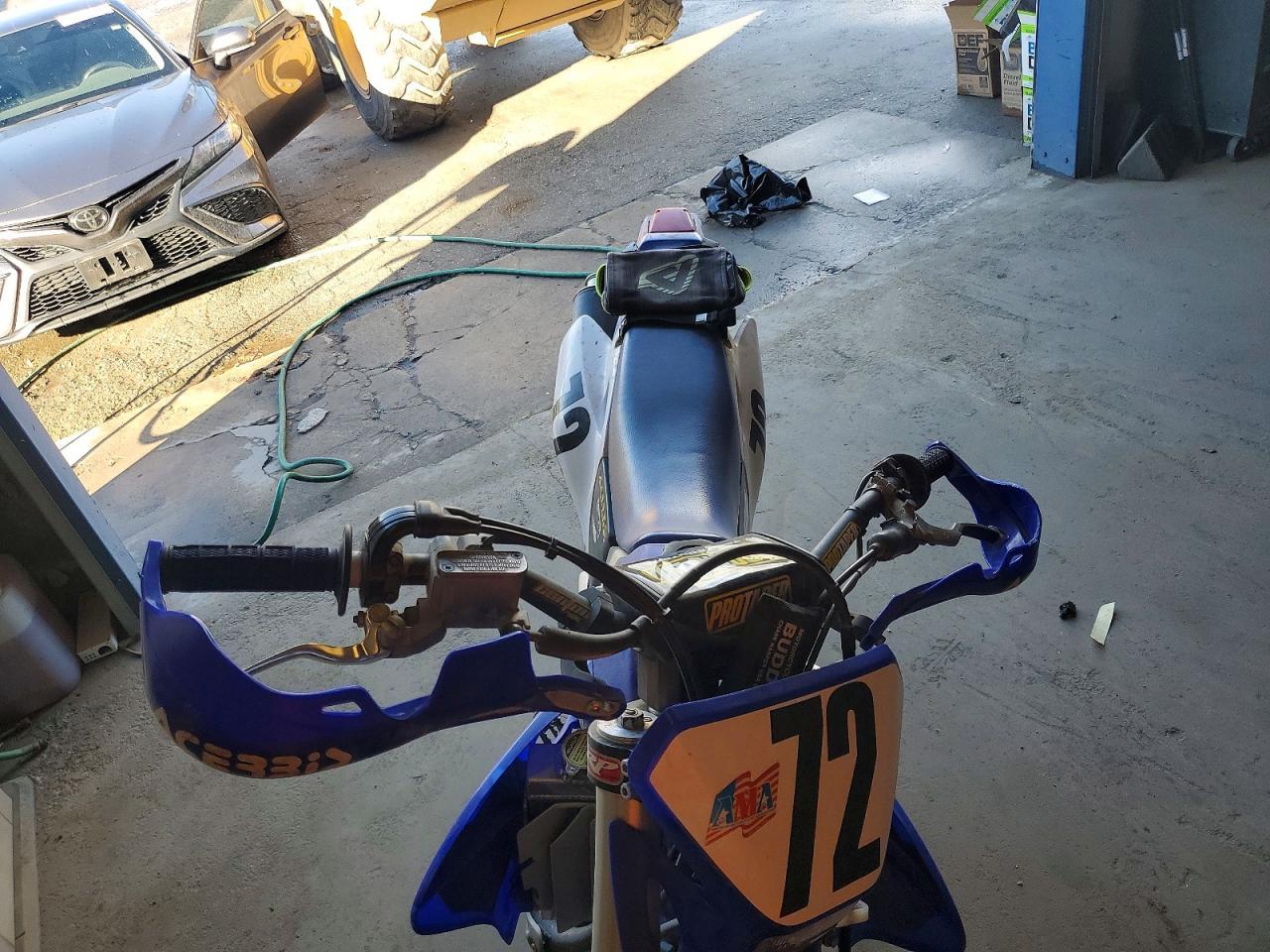 2000 Yamaha WR400 F