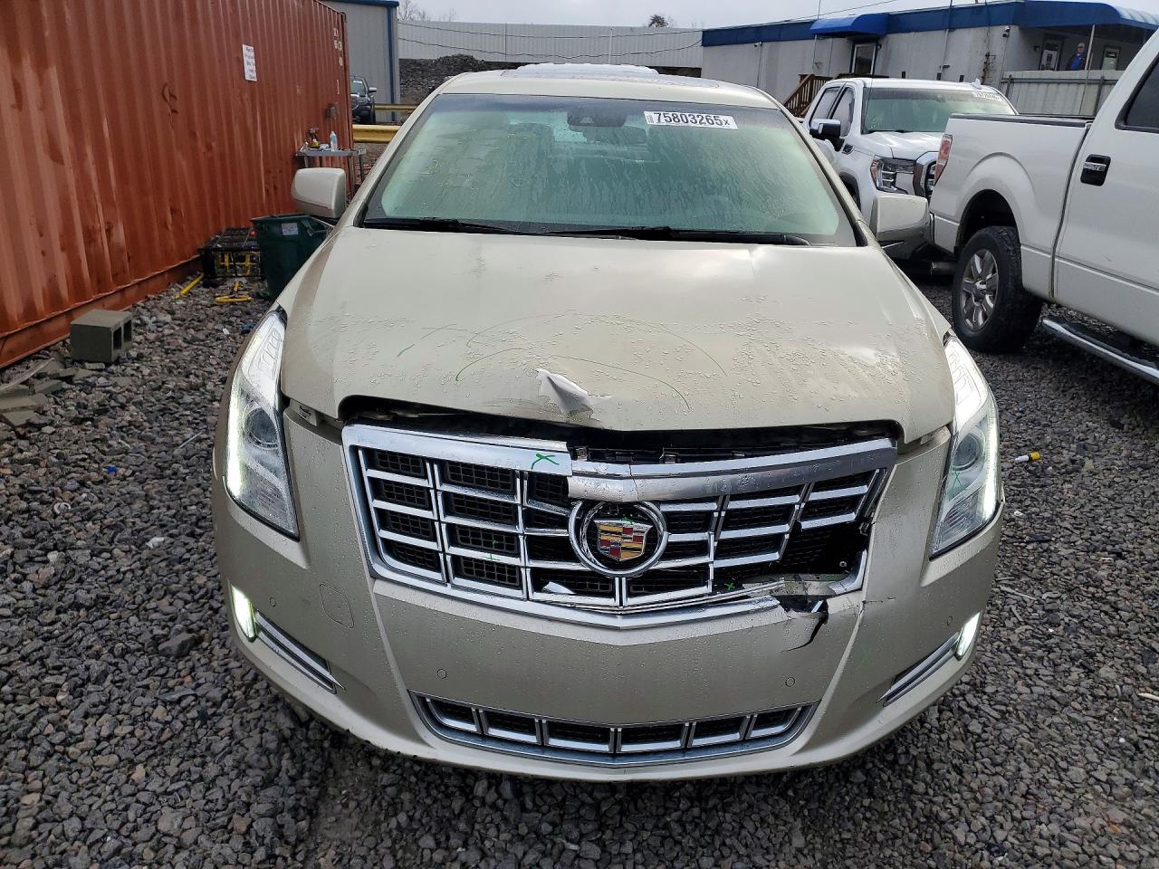 2015 Cadillac Xts Luxury Collection