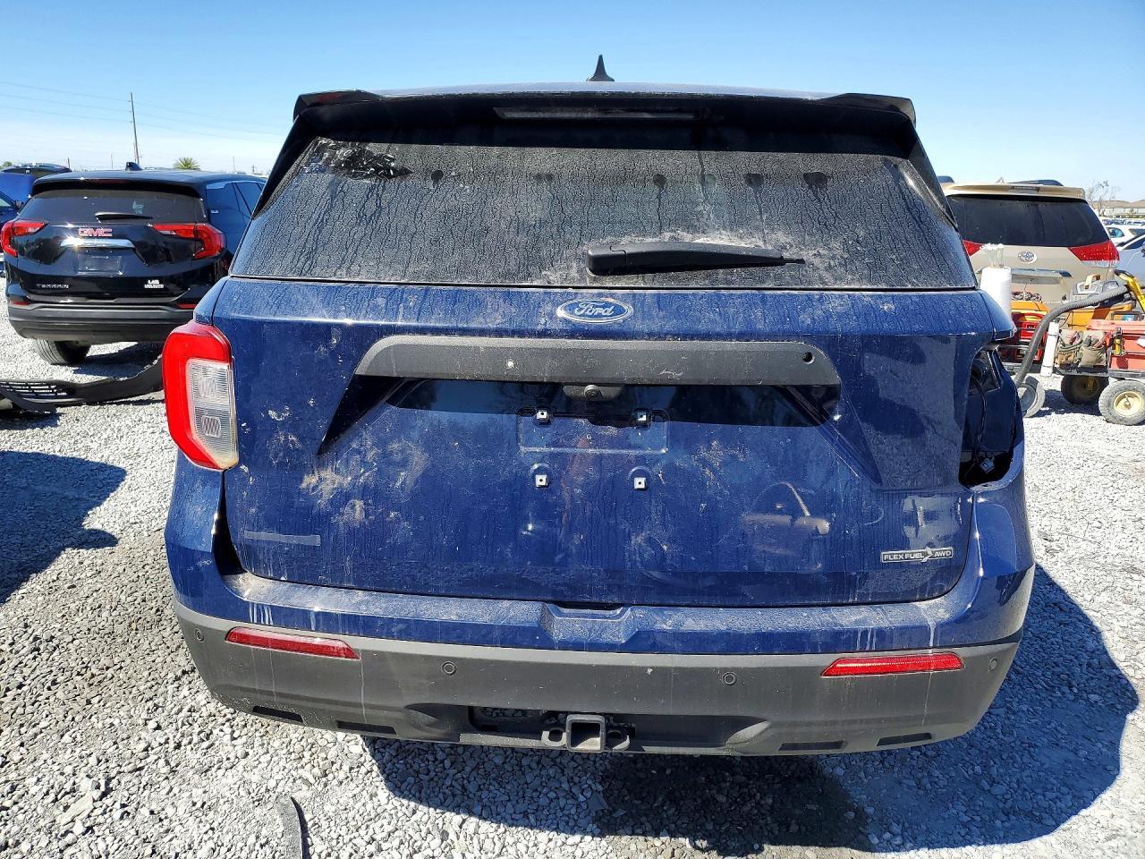 2024 Ford Explorer Police Interceptor