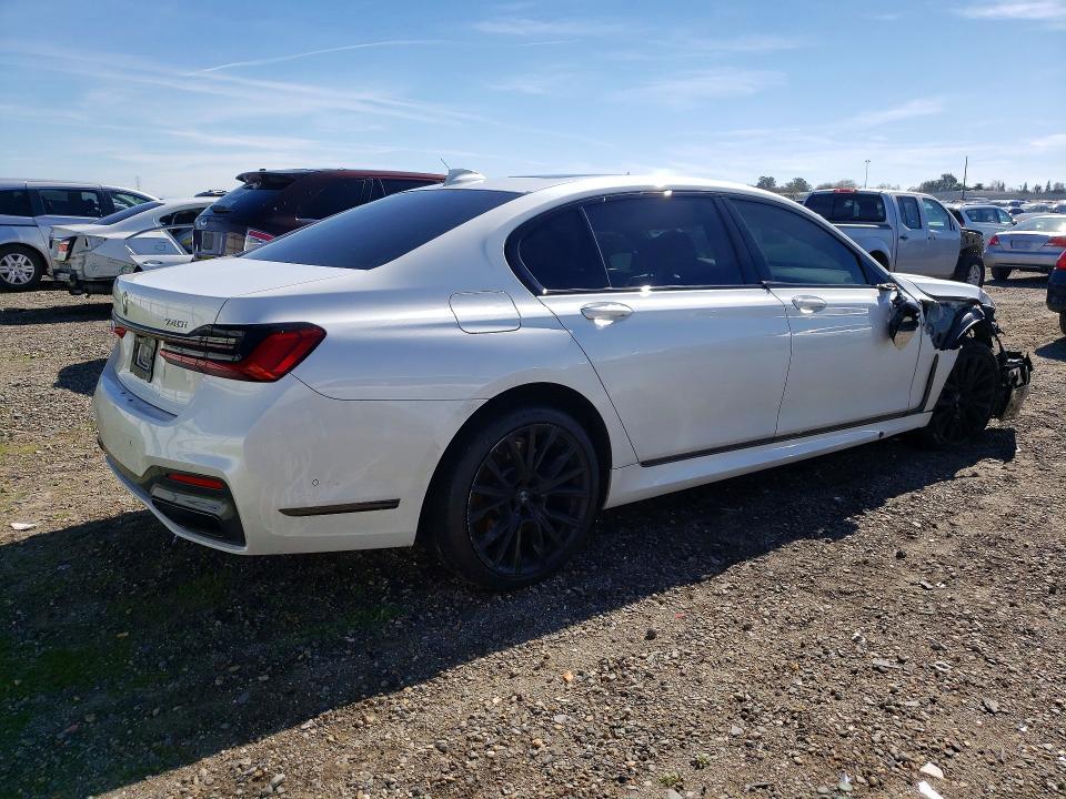 2021 BMW 740 i