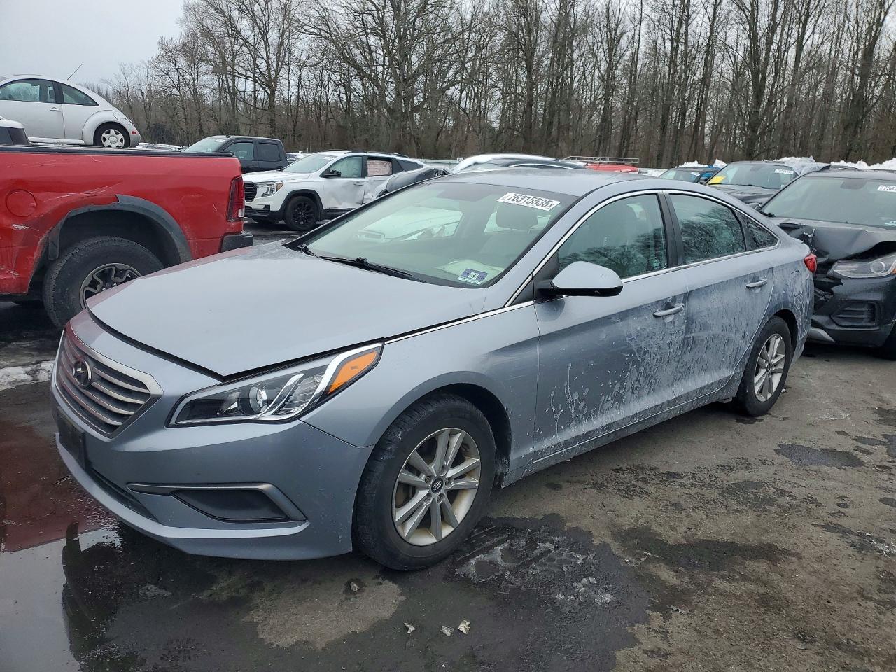 2017 Hyundai Sonata se