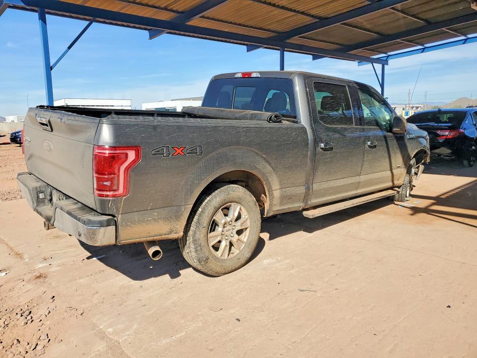 2017 Ford F150 Supercrew