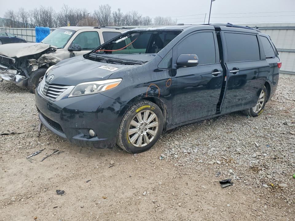 2017 Toyota Sienna xle