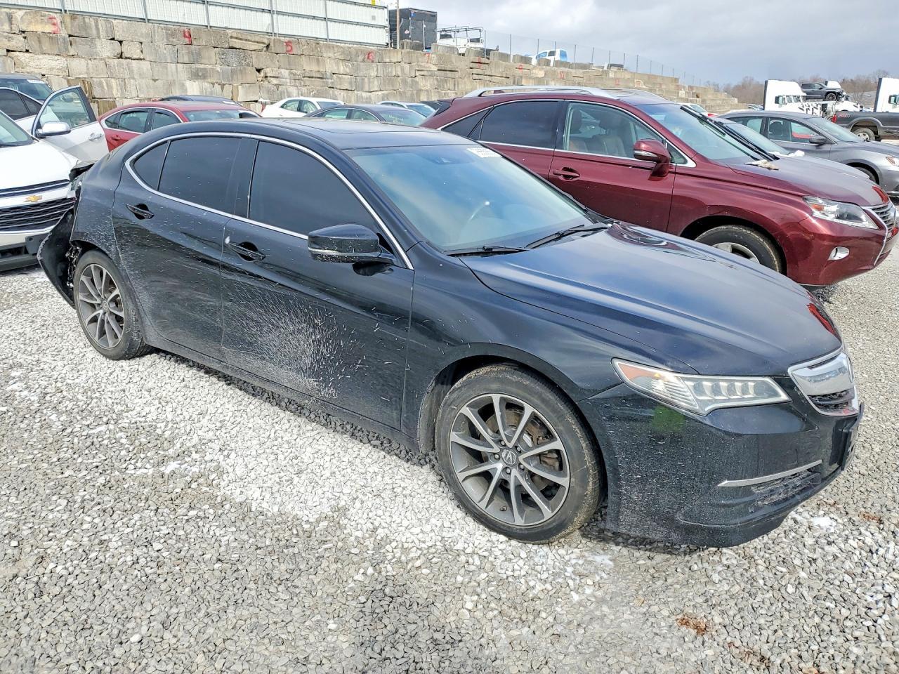 2016 Acura Tlx Tech