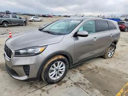 KIA salvage cars for sale: 2019 KIA Sorento lx V6