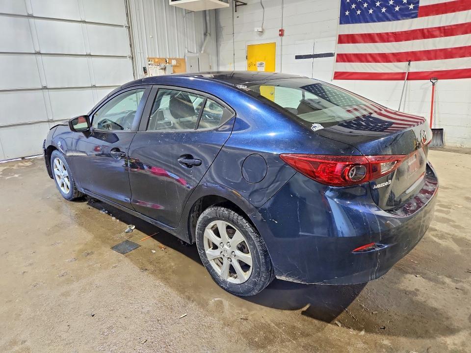 2016 Mazda 3 Sport