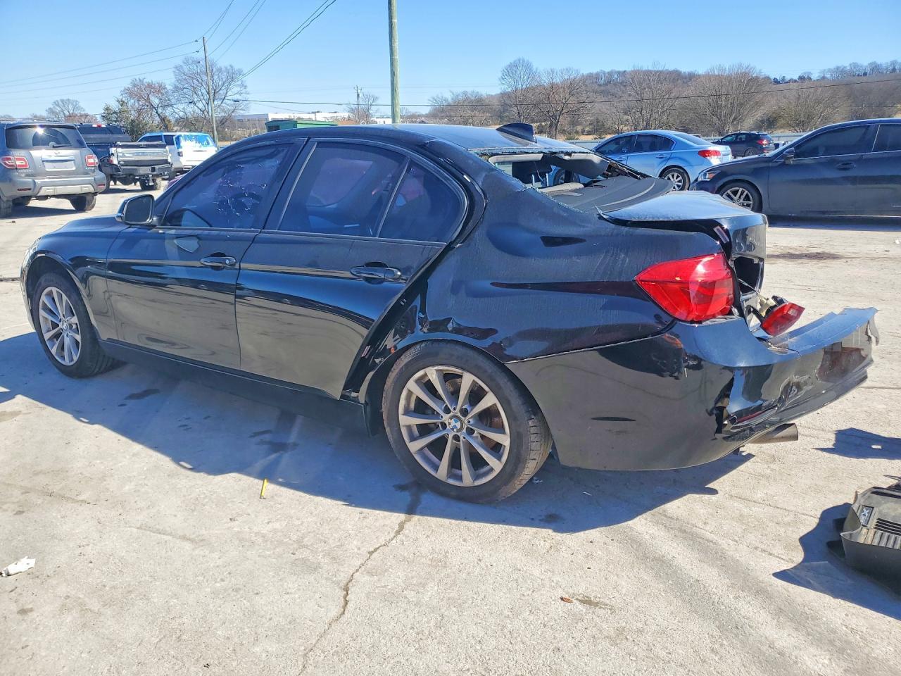 2017 BMW 320 i