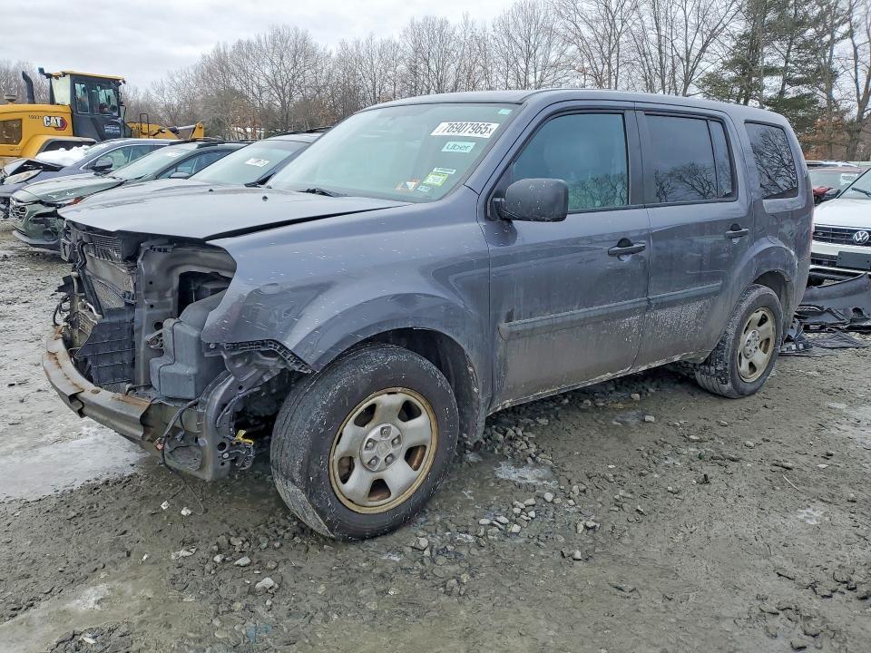 2014 Honda Pilot lx