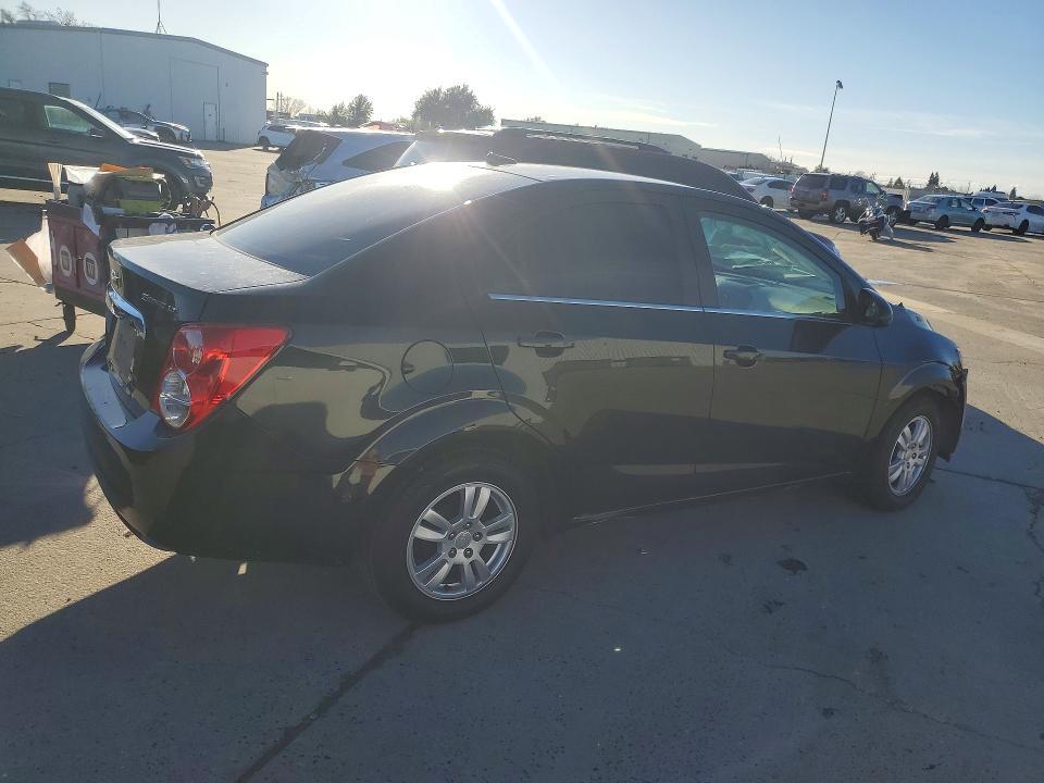 2013 Chevrolet Sonic lt