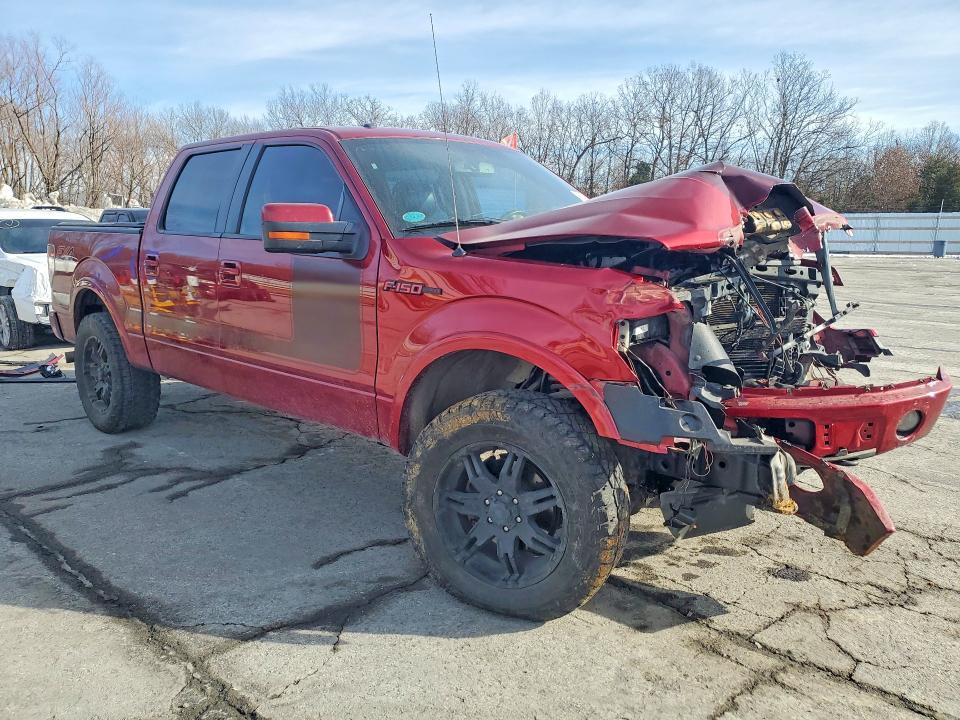 2013 Ford F150 Supercrew