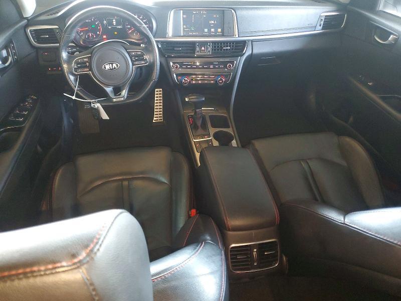 2016 KIA Optima sx Turbo