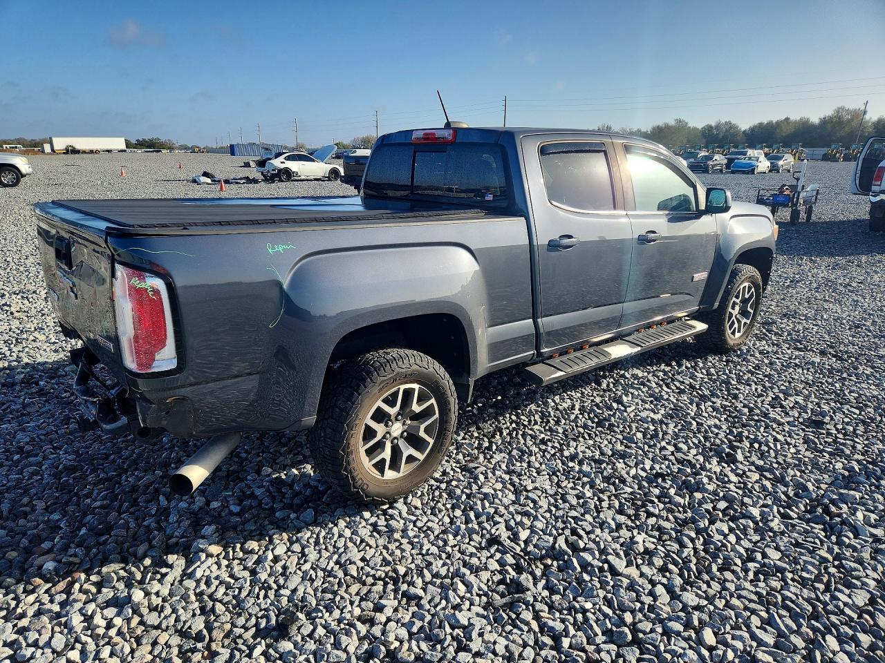 2016 GMC Canyon sle