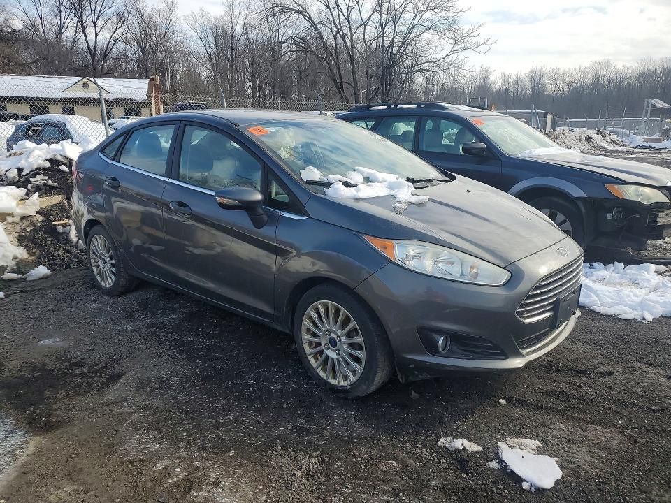 2015 Ford Fiesta Titanium
