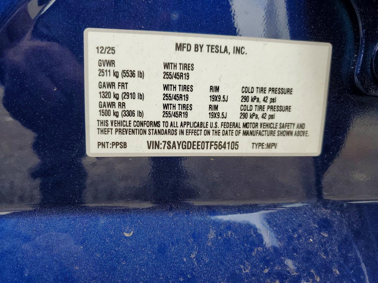 2026 Tesla Model y