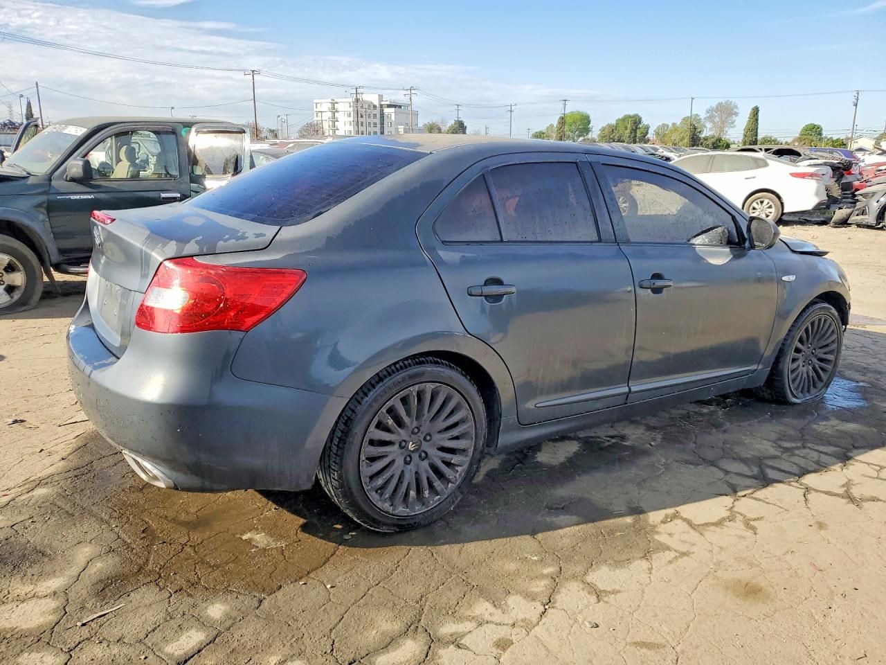 2010 Suzuki Kizashi gts