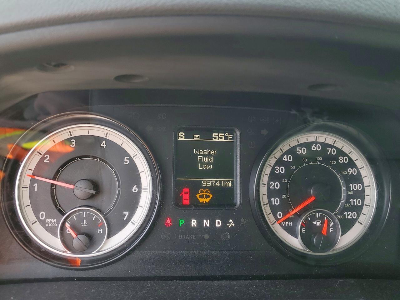 2016 Dodge Ram 1500 st
