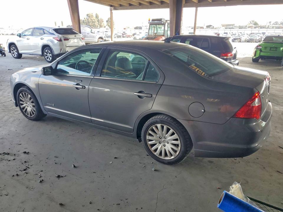 2012 Ford Fusion Hybrid