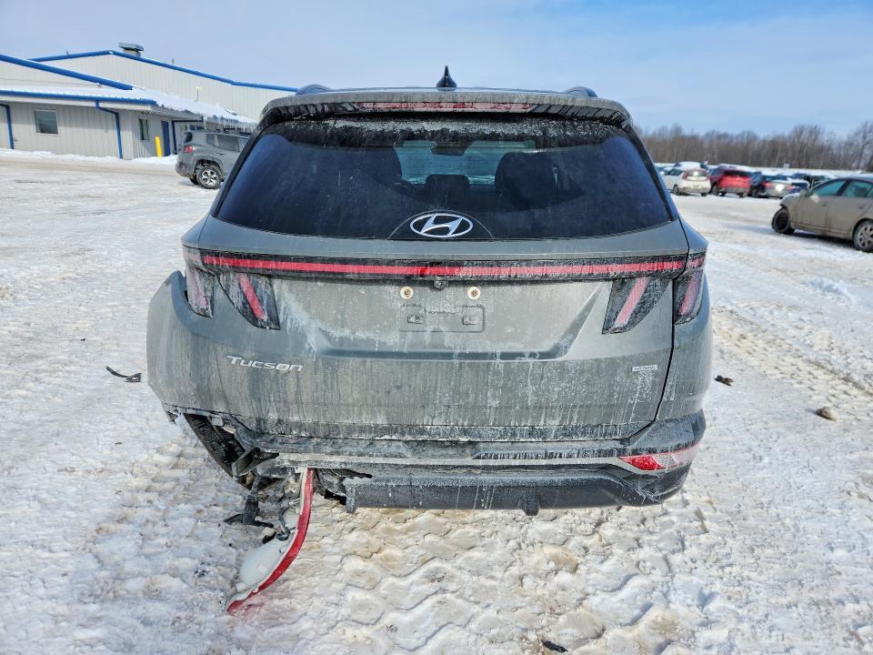 2024 Hyundai Tucson sel