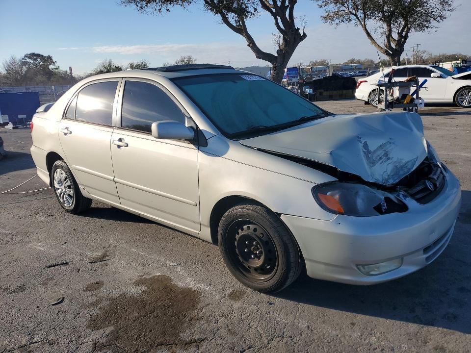 2003 Toyota Corolla s