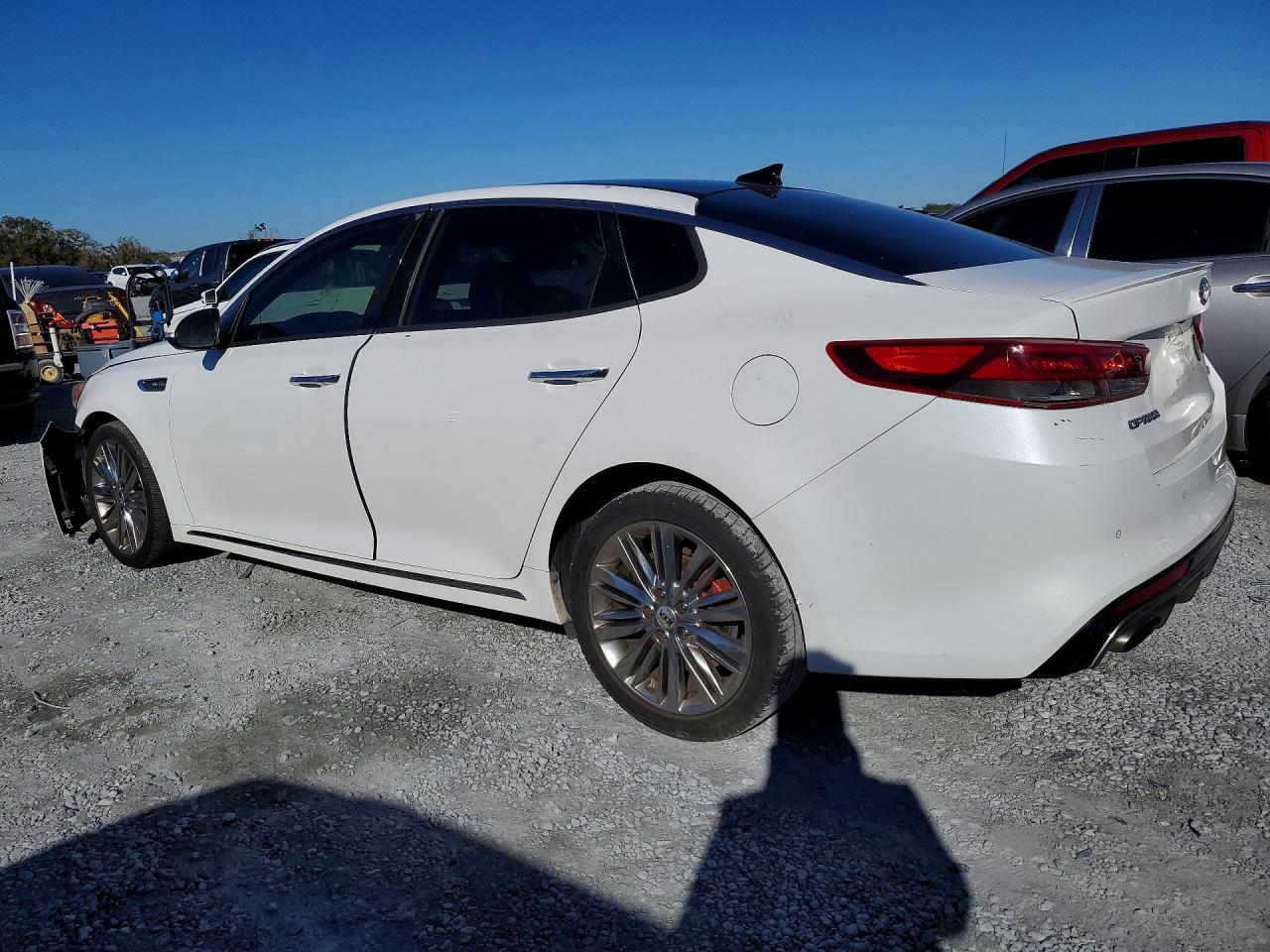 2016 KIA Optima sxl Turbo