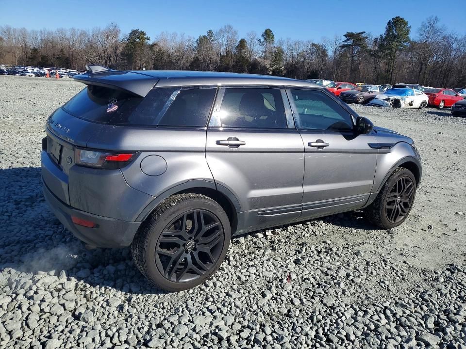 2016 Land Rover Range Rover Evoque se