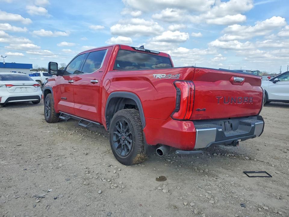 2023 Toyota Tundra Crewmax Limited