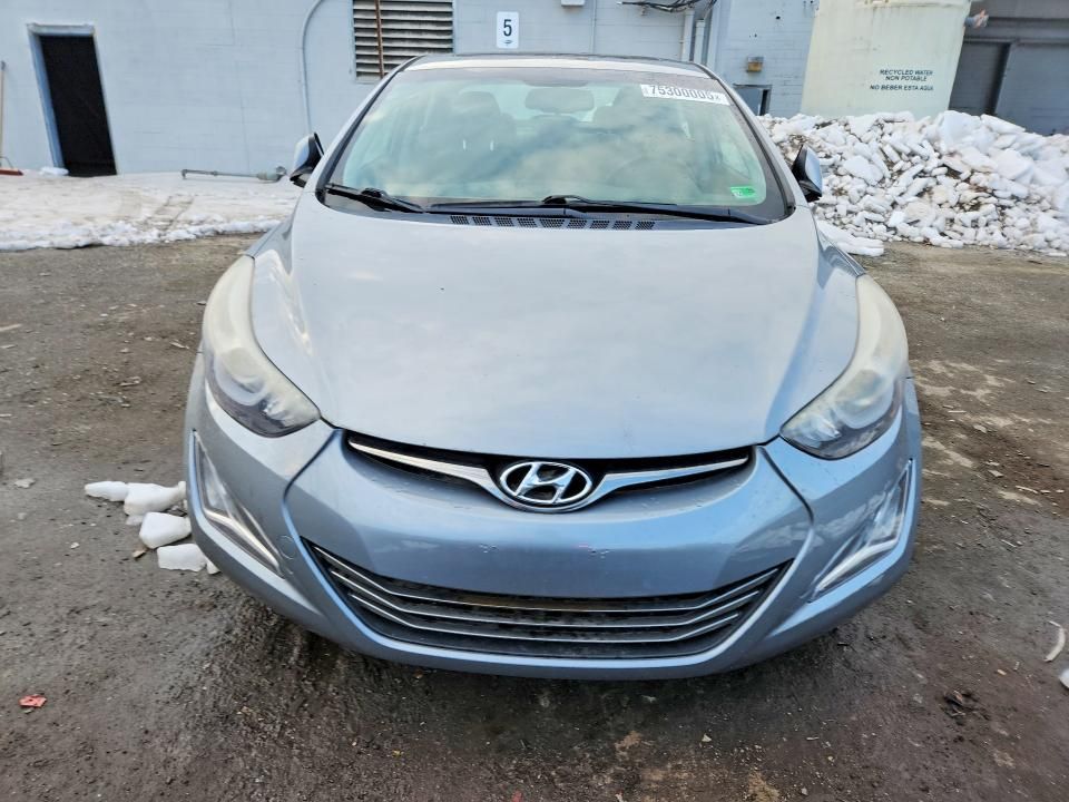 2015 Hyundai Elantra se
