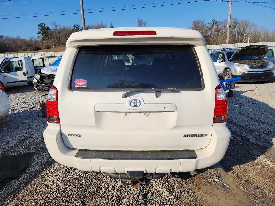2006 Toyota 4runner SR5