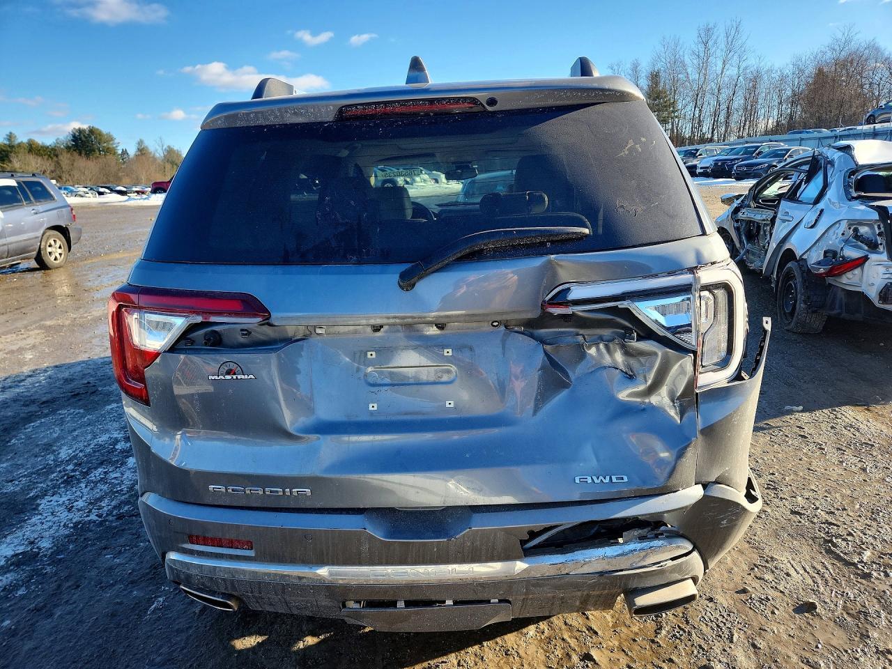 2021 GMC Acadia Denali