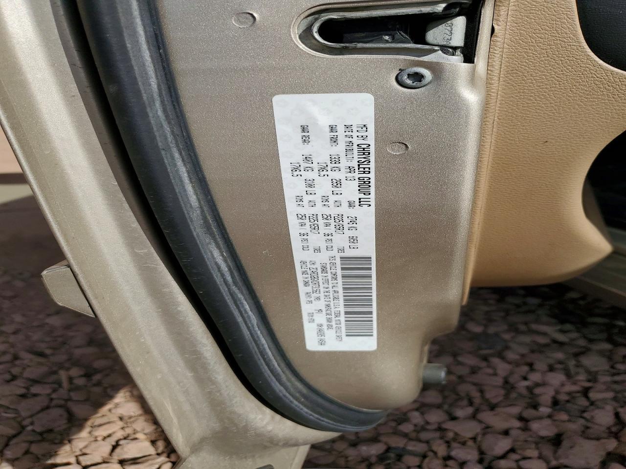 2013 Dodge Grand Caravan se
