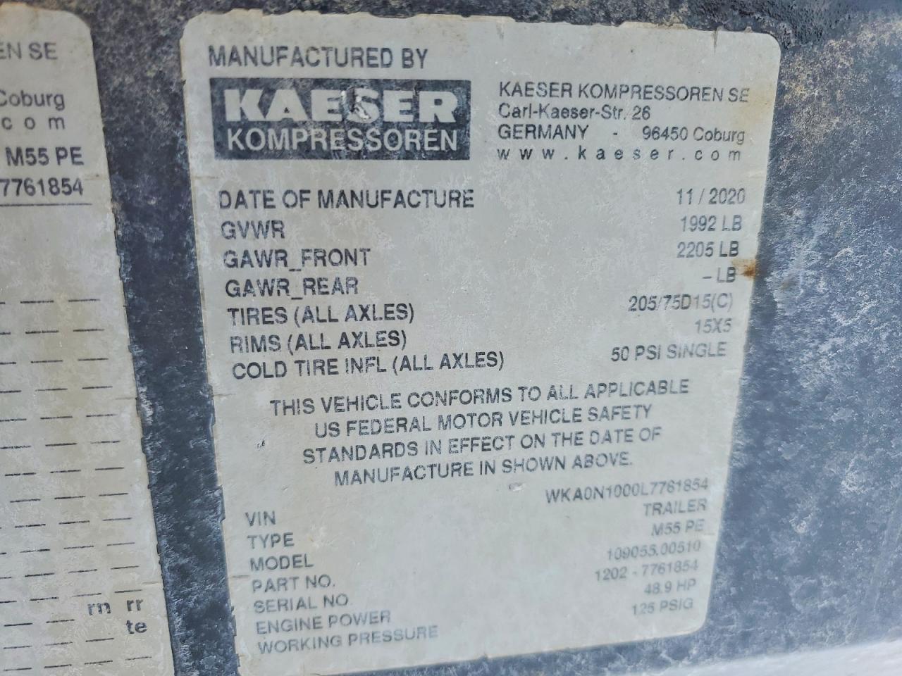 2021 Kaeser Unknown