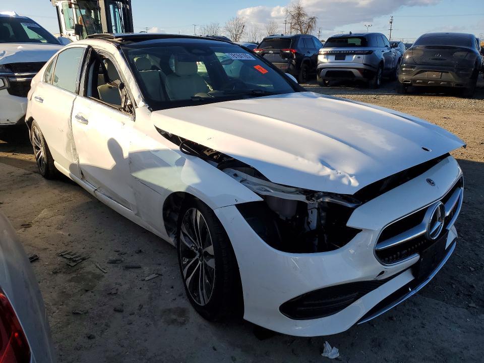 2022 Mercedes-Benz C300