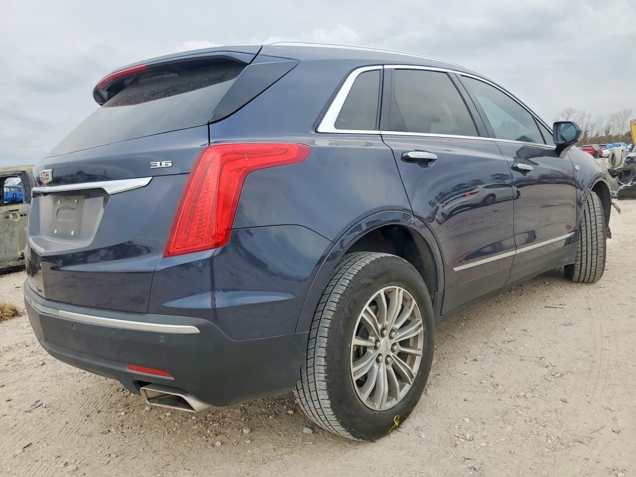 2018 Cadillac XT5 Luxury
