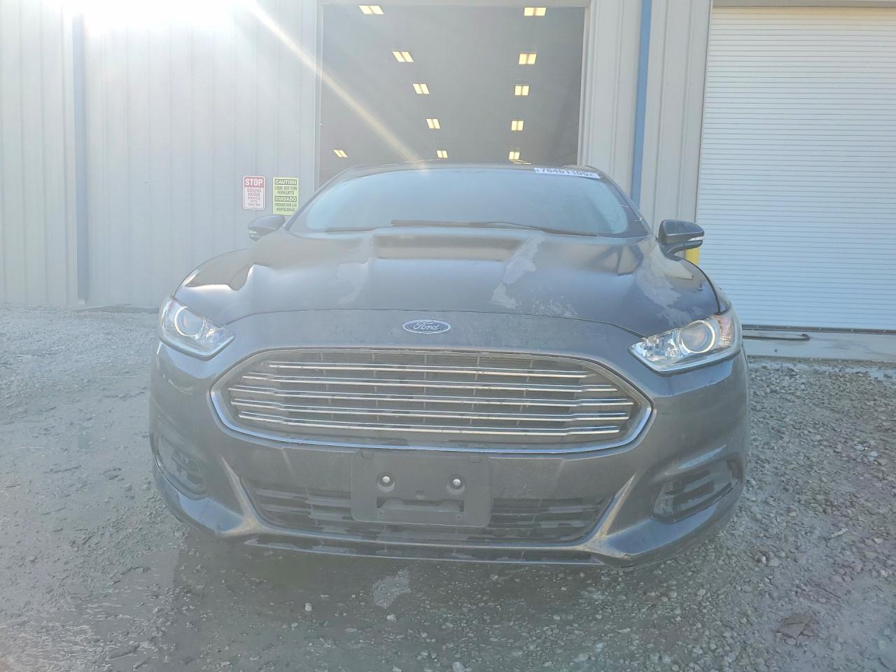 2015 Ford Fusion se