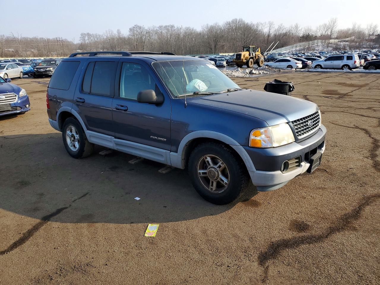 2002 Ford Explorer xlt