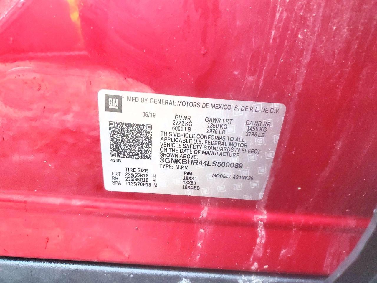 2020 Chevrolet Blazer 2LT