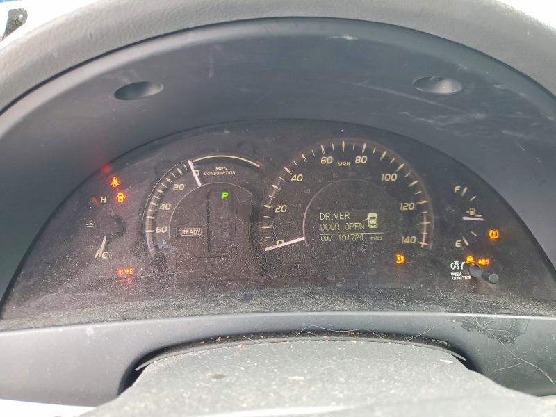 2009 Toyota Camry Hybrid