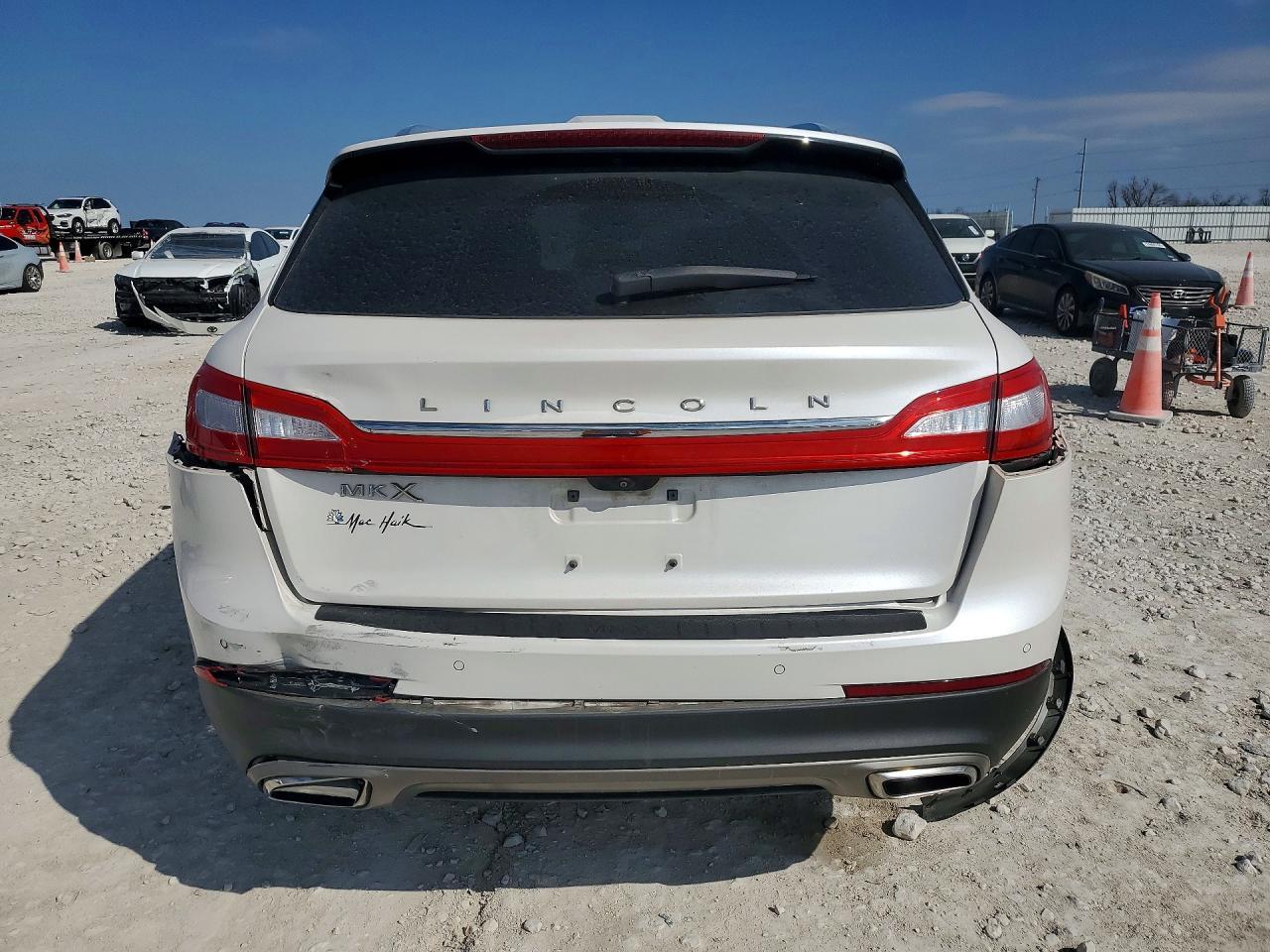 2018 Lincoln Mkx Reserve