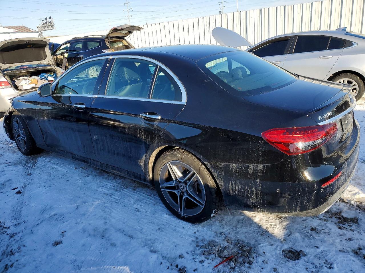2021 Mercedes-Benz E 450 4matic
