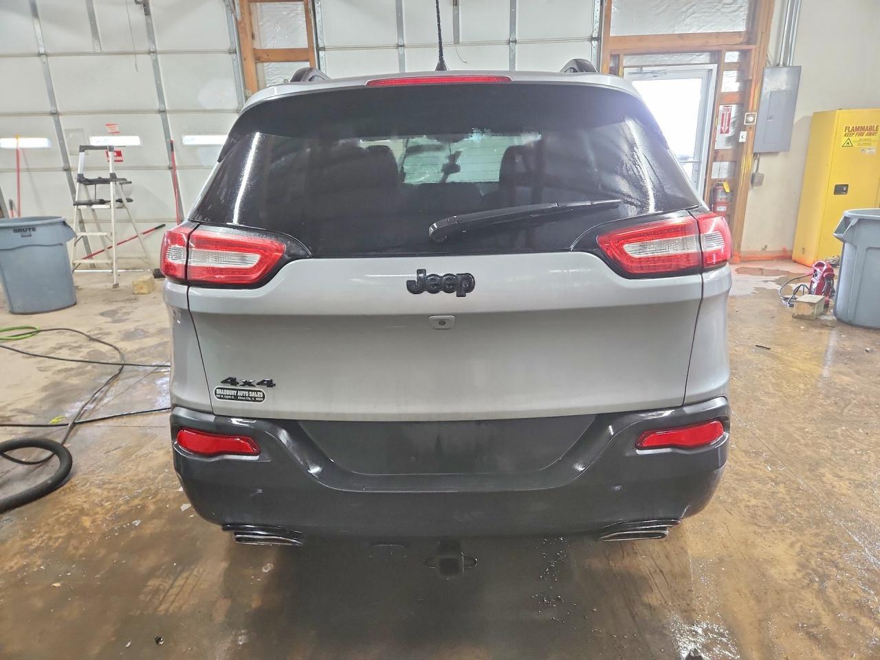 2016 Jeep Cherokee Latitude