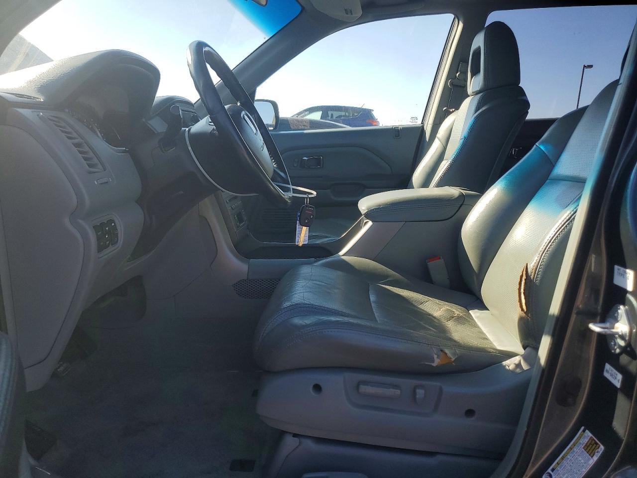 2005 Honda Pilot exl