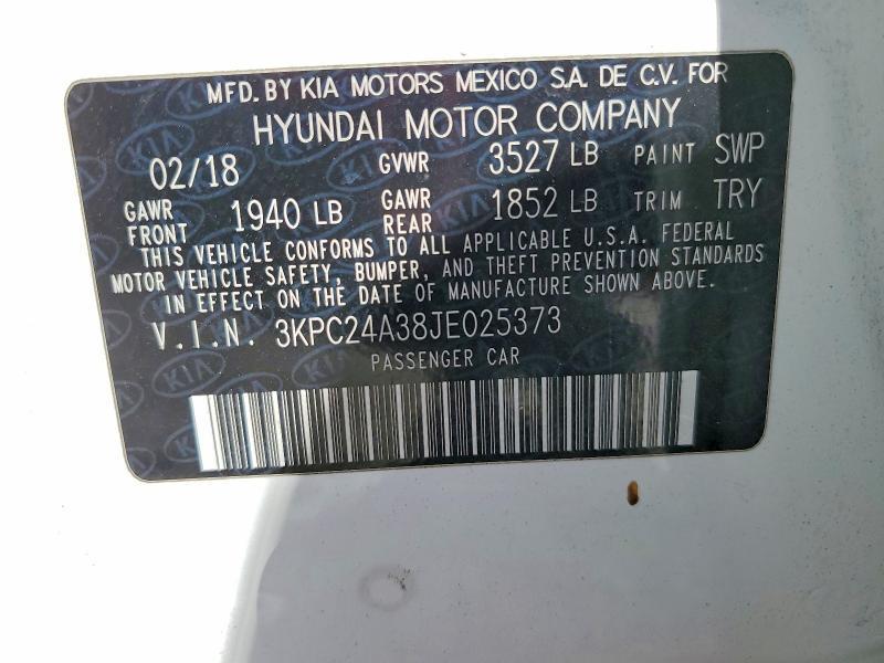 2018 Hyundai Accent se