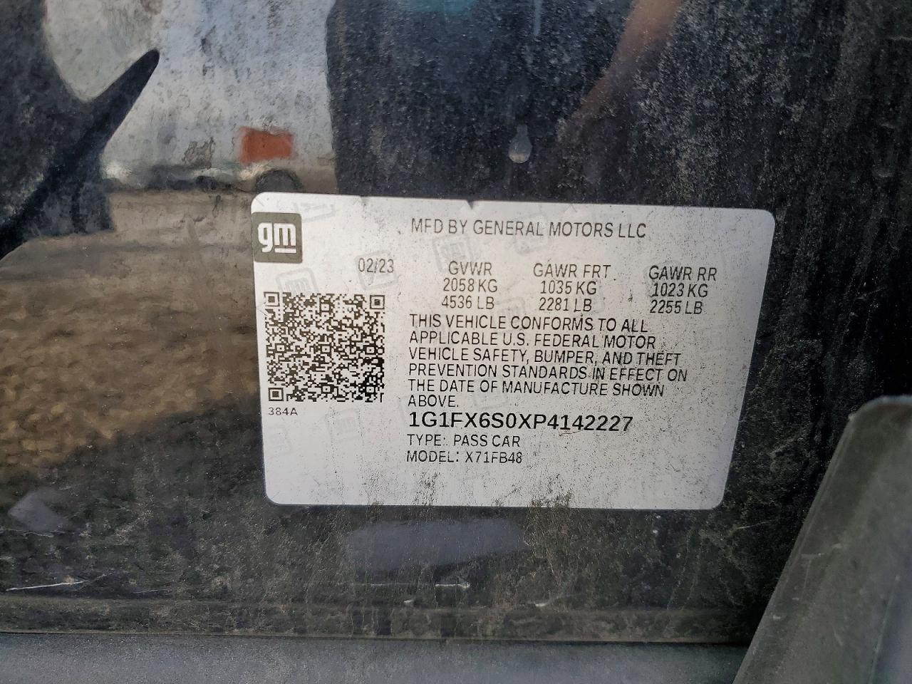 2023 Chevrolet Bolt ev 2LT