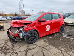 Salvage cars for sale from Copart Dyer, IN: 2018 Chevrolet Sonic lt